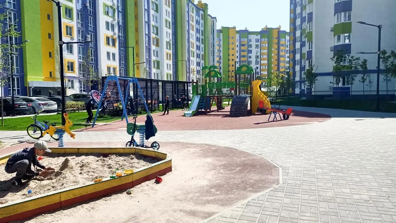 Apartment 0157 Сучасні Нові Апартаменти Жк Щасливий Kyiv