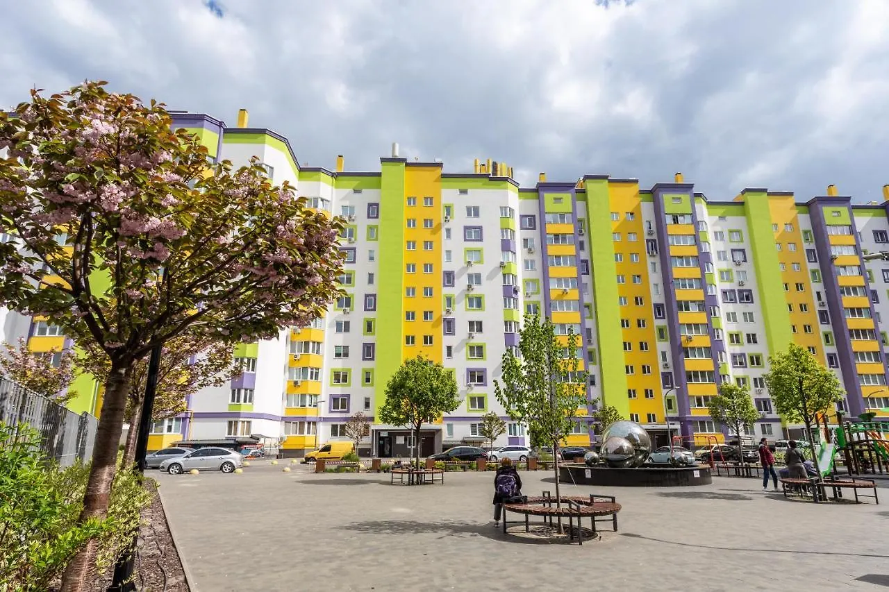 0157 Сучасні Нові Апартаменти Жк Щасливий Kyiv 0*,  Ukraine